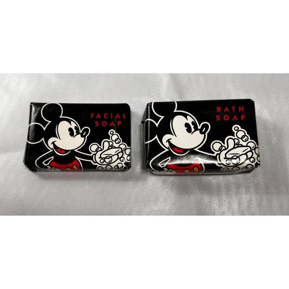 Vtg Disney Parks Mickey Mouse White Bar‎ Double and single packs 3 bars NOS